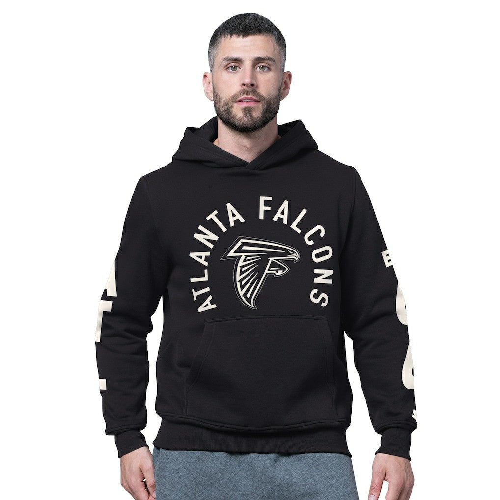 Atlanta Falcons  Starter Handoff Fleece Hoodie Sweatshirt