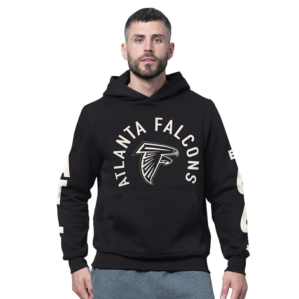 Atlanta Falcons  Starter Handoff Fleece Hoodie Sweatshirt