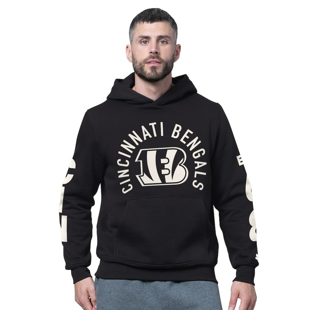 Cincinnati Bengals  Starter Handoff Fleece Hoodie Sweatshirt