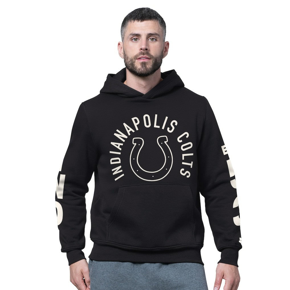 Indianapolis Colts  Starter Handoff Fleece Hoodie Sweatshirt
