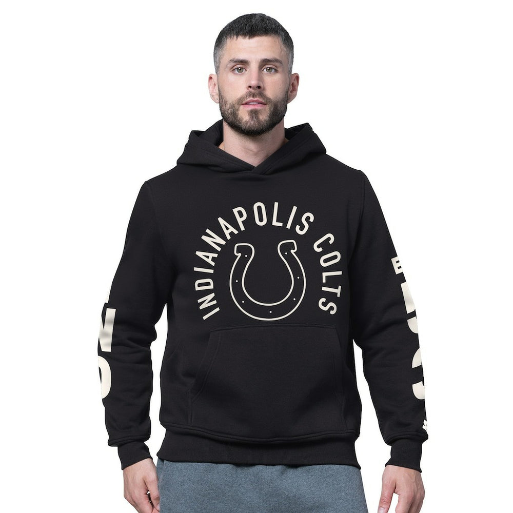 Indianapolis Colts  Starter Handoff Fleece Hoodie Sweatshirt
