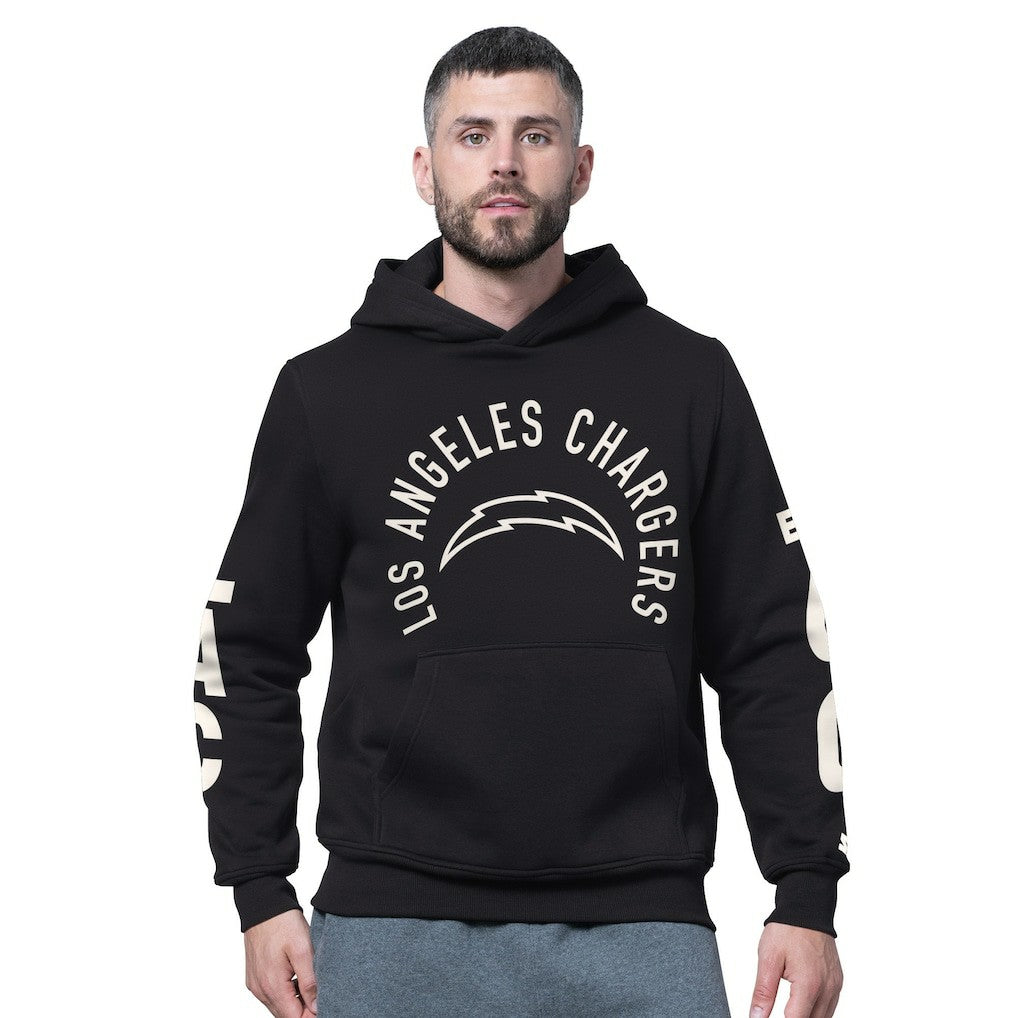 Los Angeles Chargers  Starter Handoff Fleece Hoodie Sweatshirt