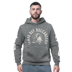 Tampa Bay Buccaneers  Starter Handoff Vintage Logo Fleece Hoodie Sweatshirt