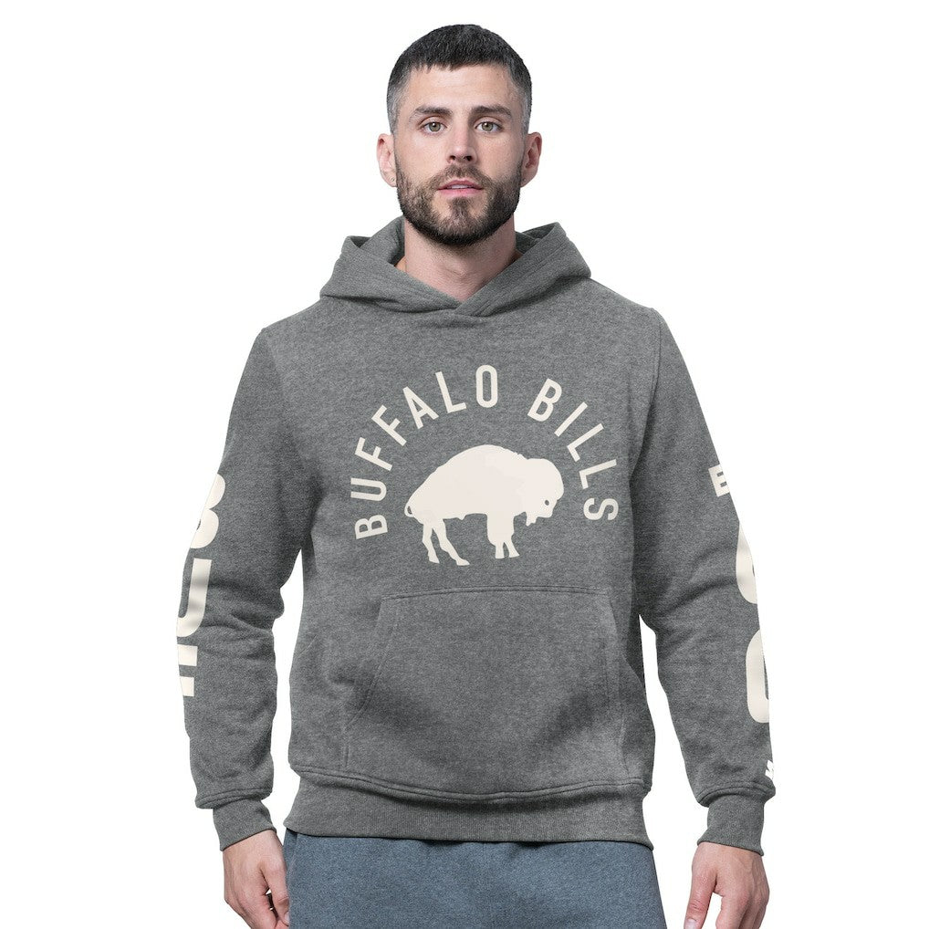 Buffalo Bills  Starter Handoff Vintage Logo Fleece Hoodie Sweatshirt