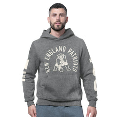New England Patriots  Starter Handoff Vintage Logo Fleece Hoodie Sweatshirt