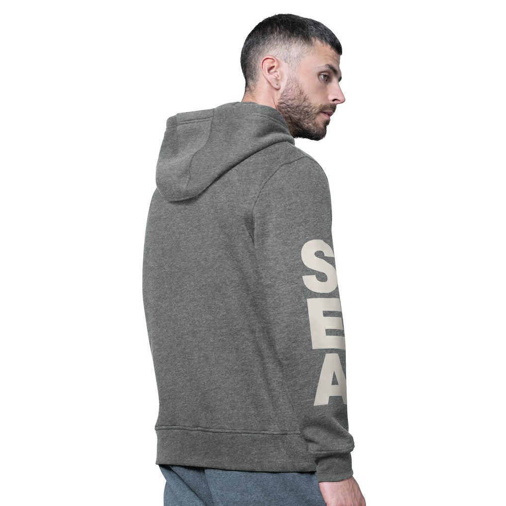 Seattle Seahawks  Starter Handoff Vintage Logo Fleece Hoodie Sweatshirt