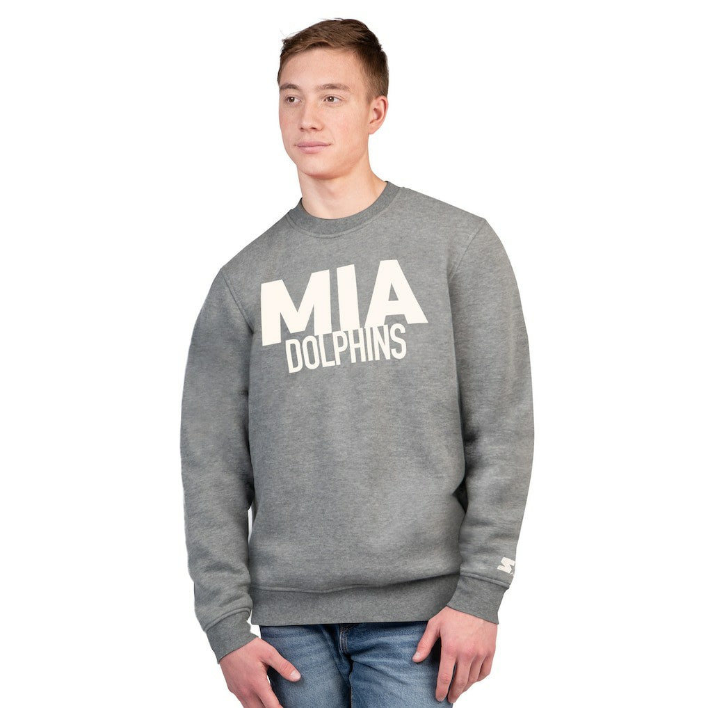 Miami Dolphins  Starter Assist Sweatshirt