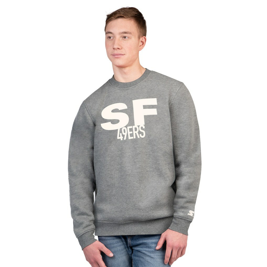 San Francisco 49ers  Starter Assist Sweatshirt