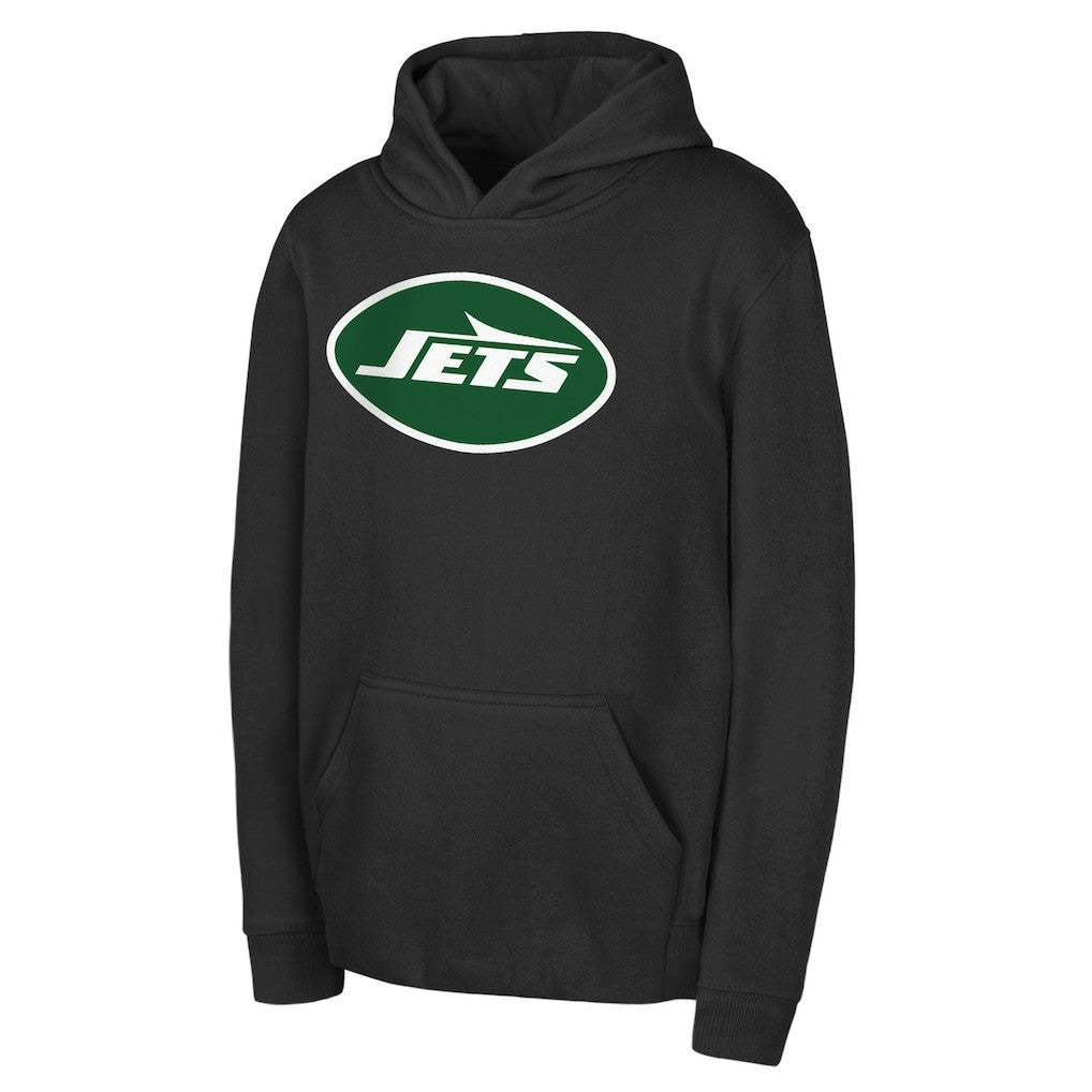 New York Jets  Youth Team Logo Pullover Hoodie