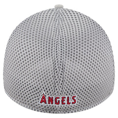 Los Angeles Angels New Era Visor Paint Splatter 39THIRTY Flex Hat | MLB New