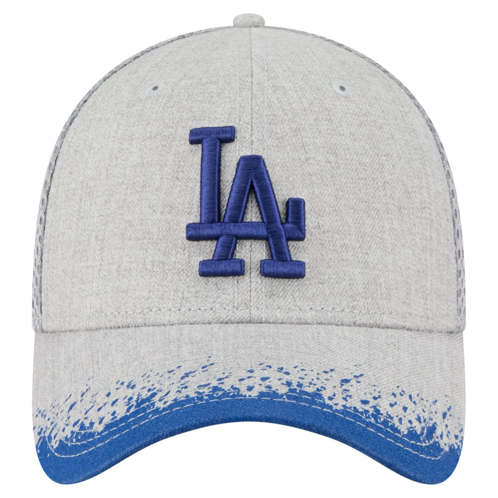 Los Angeles Dodgers New Era Visor Paint Splatter 39THIRTY Flex Hat | MLB Shop