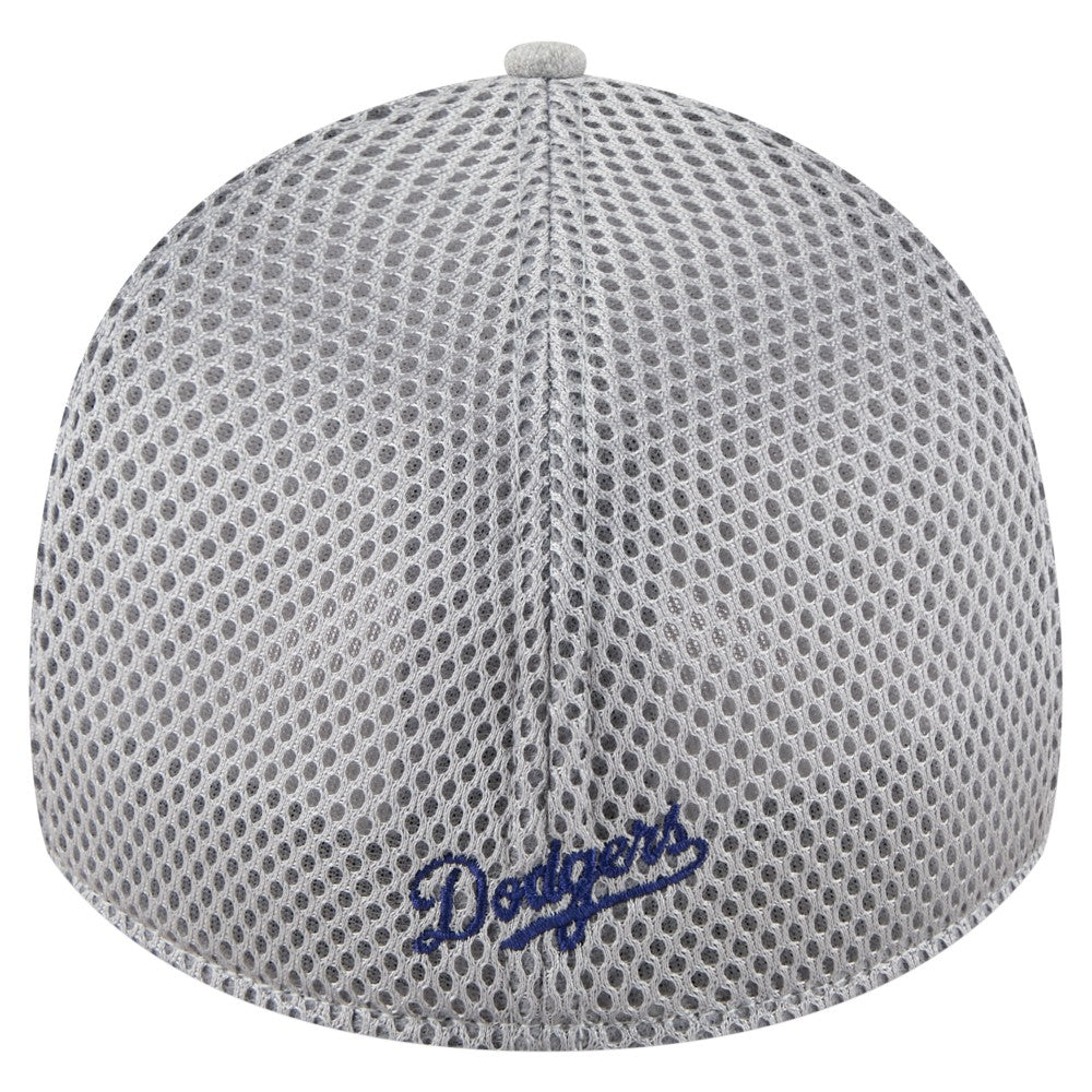 Los Angeles Dodgers New Era Visor Paint Splatter 39THIRTY Flex Hat | MLB Shop