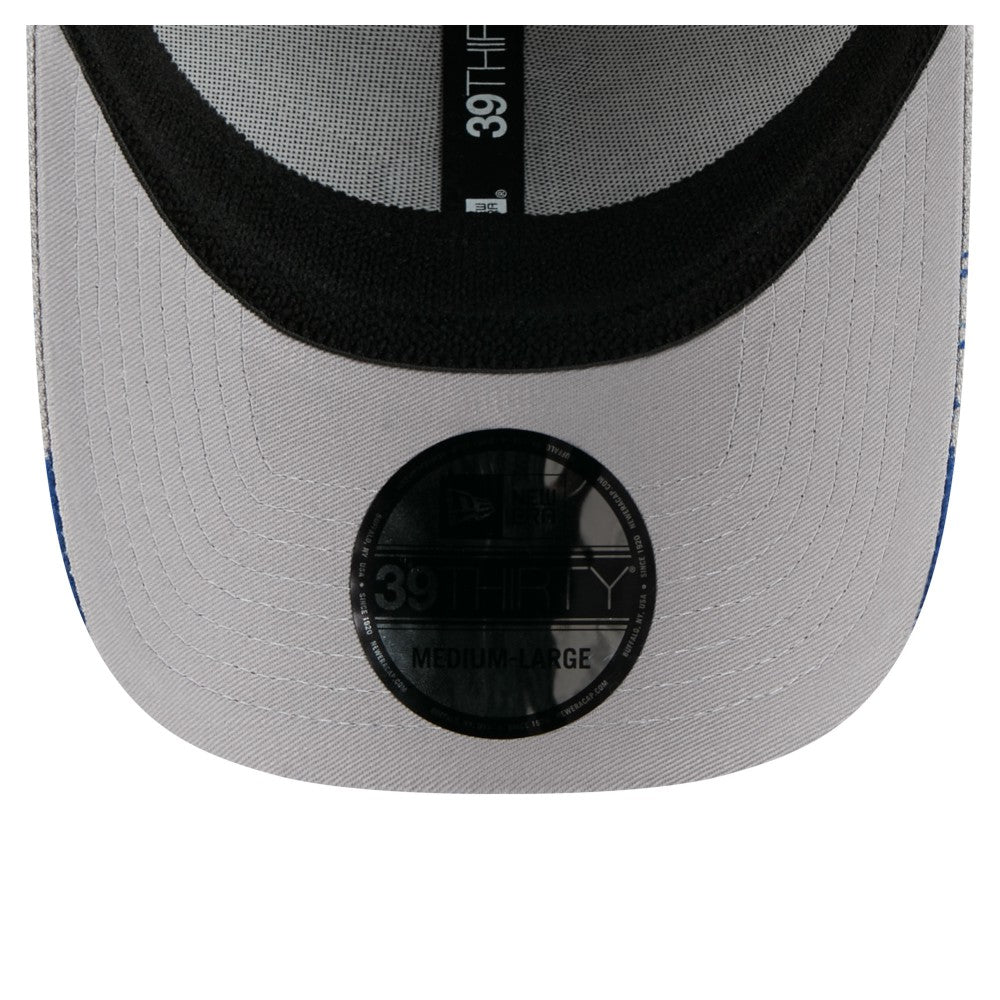 Los Angeles Dodgers New Era Visor Paint Splatter 39THIRTY Flex Hat | MLB Shop