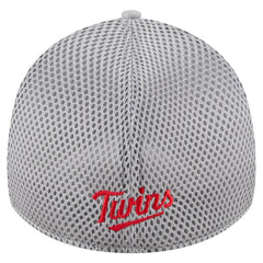 Minnesota Twins New Era Visor Paint Splatter 39THIRTY Flex Hat | MLB Outlet