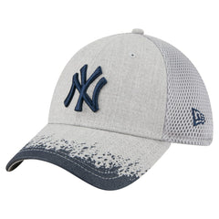 New York Yankees New Era Visor Paint Splatter 39THIRTY Flex Hat | MLB For sale