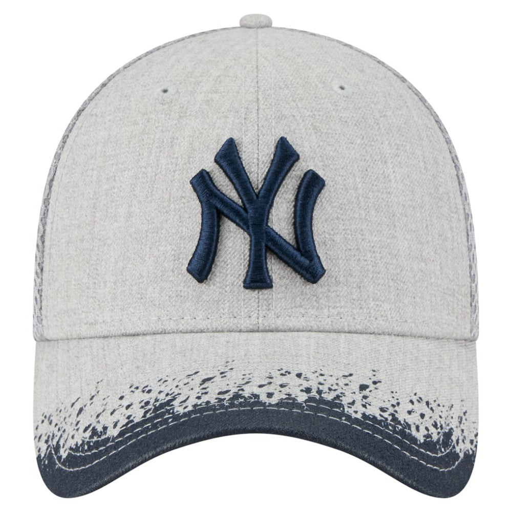 New York Yankees New Era Visor Paint Splatter 39THIRTY Flex Hat | MLB For sale