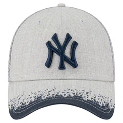 New York Yankees New Era Visor Paint Splatter 39THIRTY Flex Hat | MLB For sale
