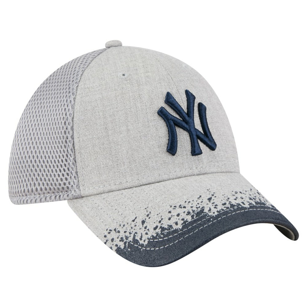 New York Yankees New Era Visor Paint Splatter 39THIRTY Flex Hat | MLB For sale