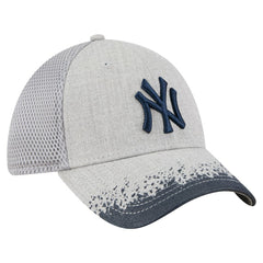 New York Yankees New Era Visor Paint Splatter 39THIRTY Flex Hat | MLB For sale