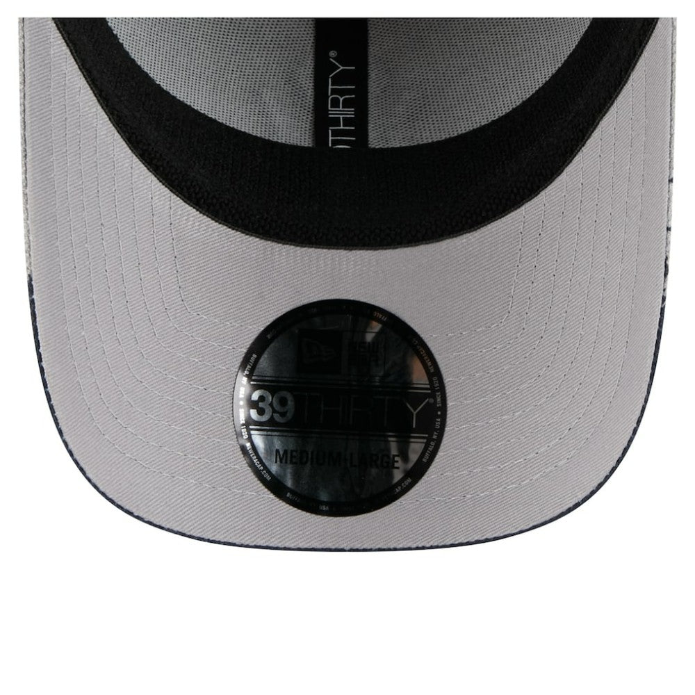New York Yankees New Era Visor Paint Splatter 39THIRTY Flex Hat | MLB For sale
