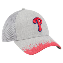 Philadelphia Phillies New Era Visor Paint Splatter 39THIRTY Flex Hat | MLB Online