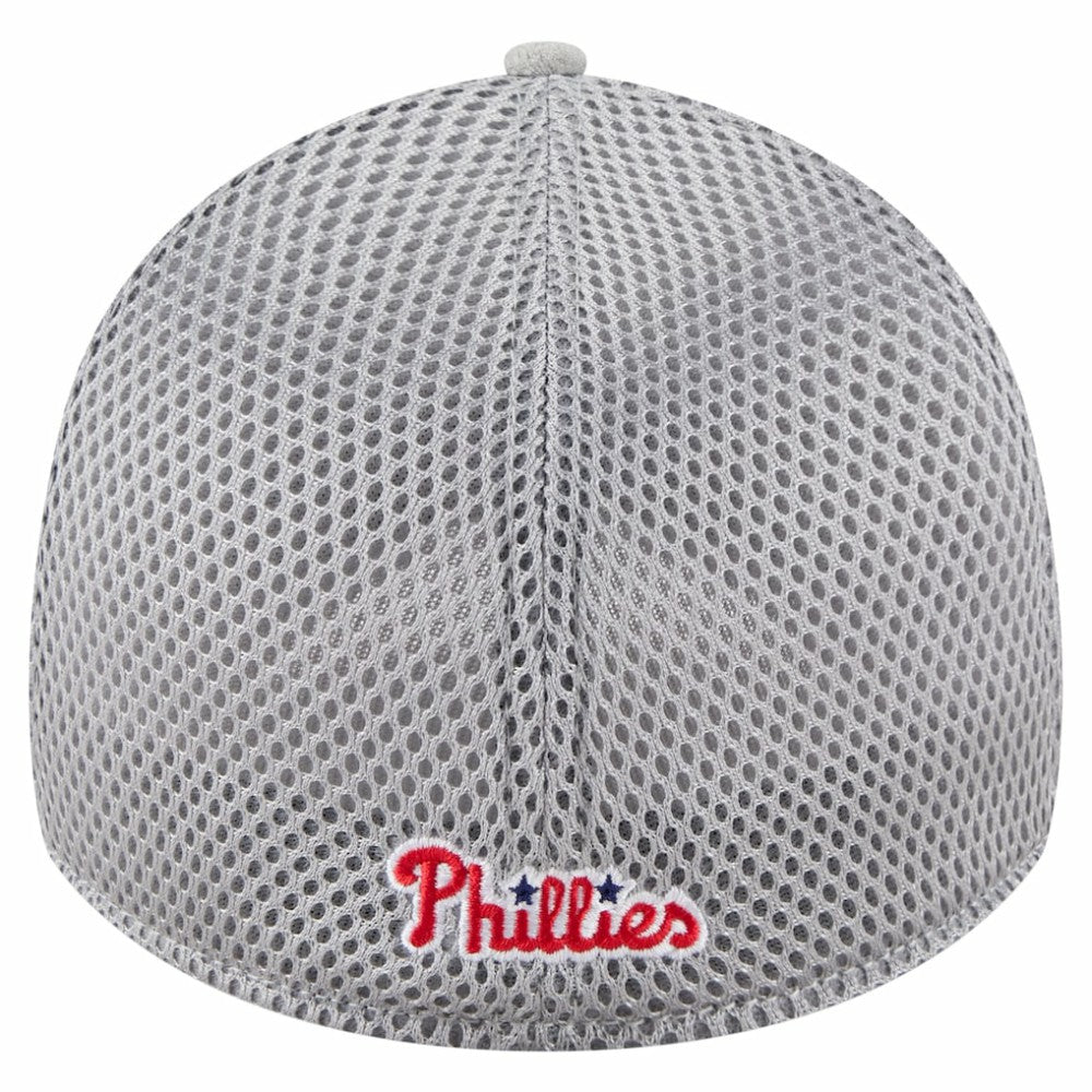 Philadelphia Phillies New Era Visor Paint Splatter 39THIRTY Flex Hat | MLB Online