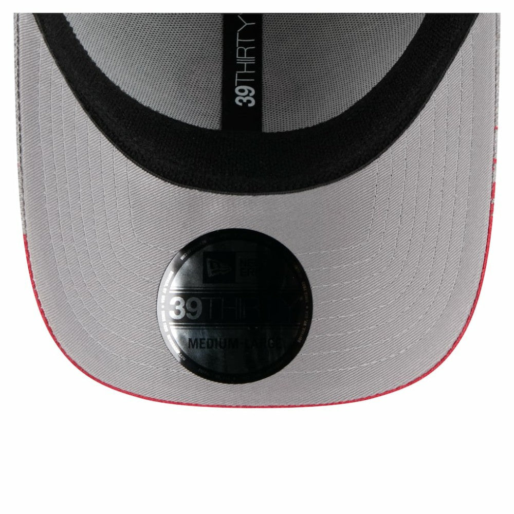 Philadelphia Phillies New Era Visor Paint Splatter 39THIRTY Flex Hat | MLB Online