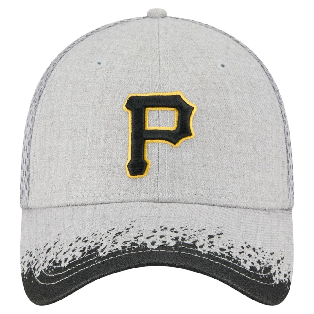 Pittsburgh Pirates New Era Visor Paint Splatter 39THIRTY Flex Hat | MLB On Sale