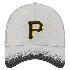Pittsburgh Pirates New Era Visor Paint Splatter 39THIRTY Flex Hat | MLB On Sale