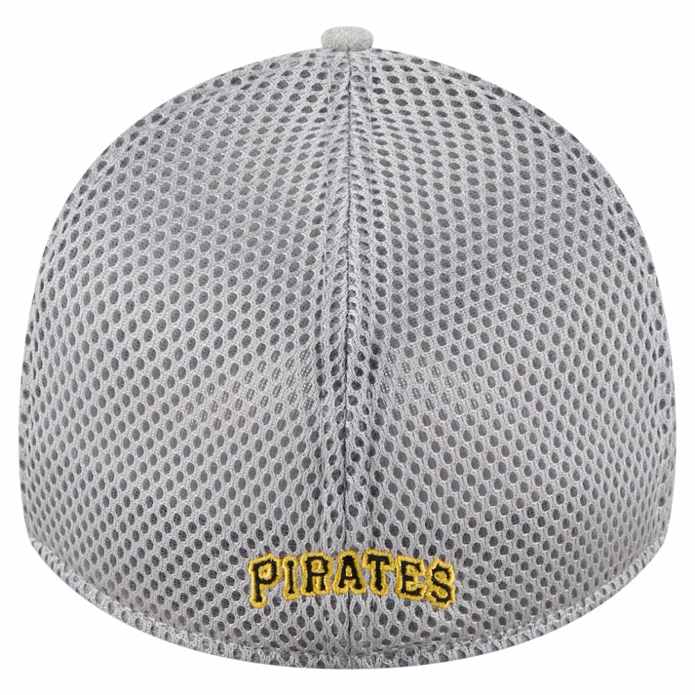 Pittsburgh Pirates New Era Visor Paint Splatter 39THIRTY Flex Hat | MLB On Sale