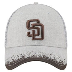 San Diego Padres New Era Visor Paint Splatter 39THIRTY Flex Hat | MLB New
