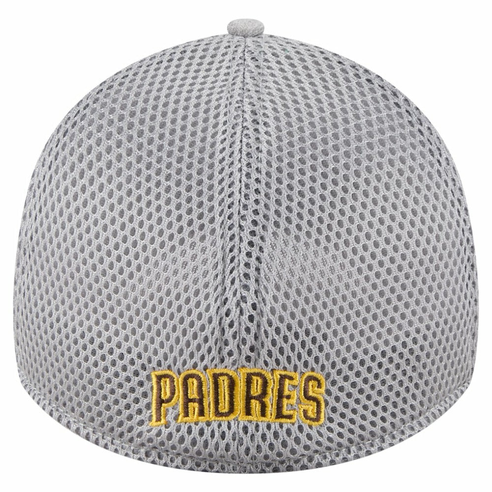 San Diego Padres New Era Visor Paint Splatter 39THIRTY Flex Hat | MLB New