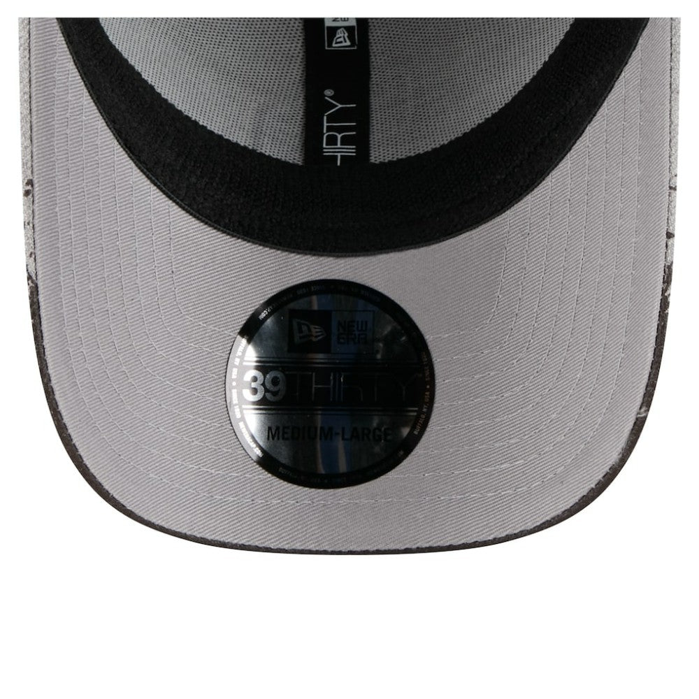 San Diego Padres New Era Visor Paint Splatter 39THIRTY Flex Hat | MLB New