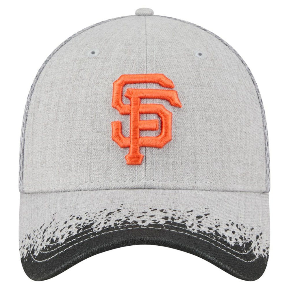 San Francisco Giants New Era Visor Paint Splatter 39THIRTY Flex Hat | MLB Outlet