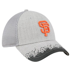 San Francisco Giants New Era Visor Paint Splatter 39THIRTY Flex Hat | MLB Outlet