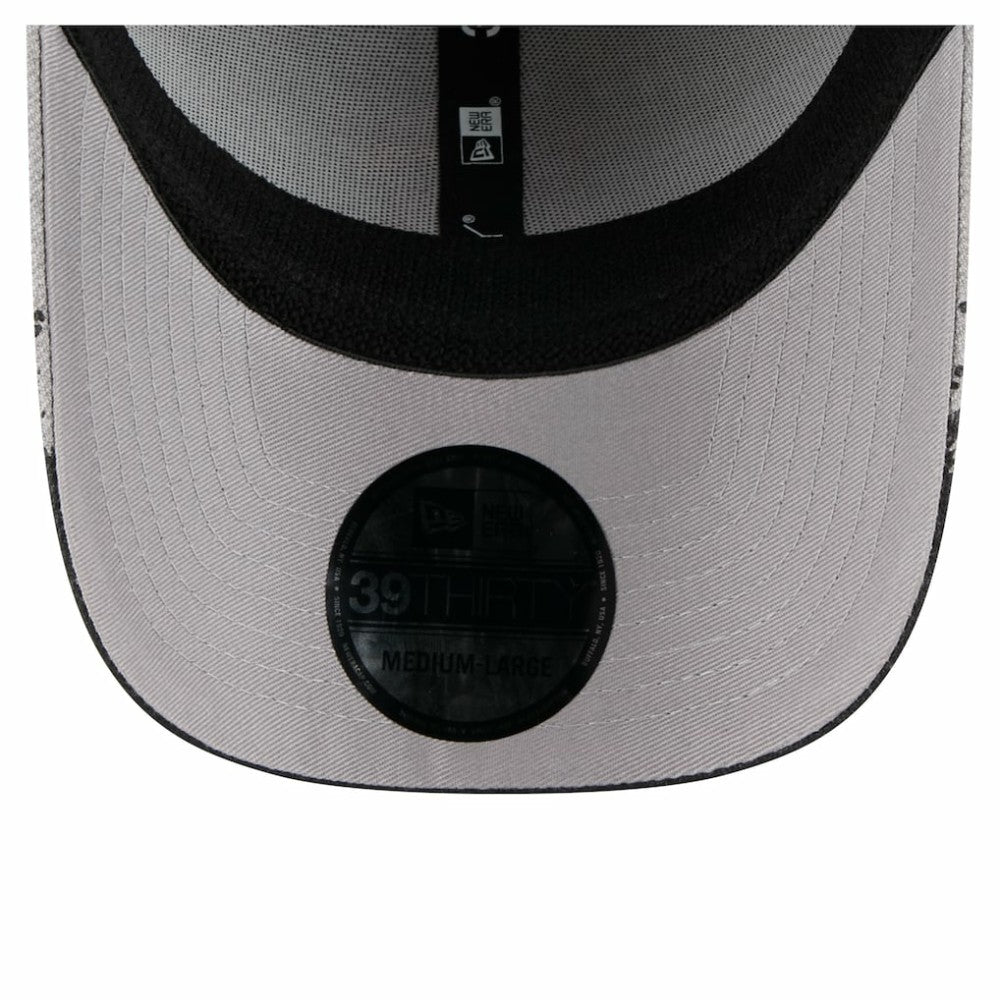 San Francisco Giants New Era Visor Paint Splatter 39THIRTY Flex Hat | MLB Outlet