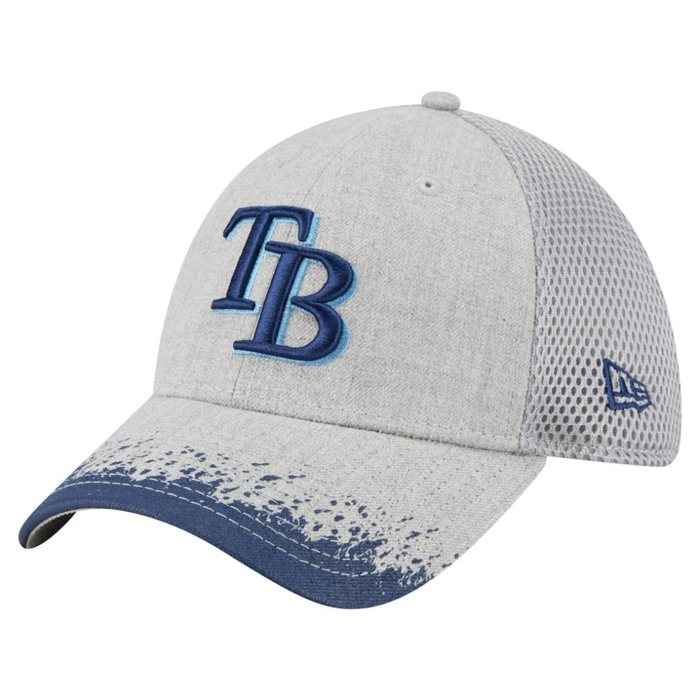 Tampa Bay Rays New Era Visor Paint Splatter 39THIRTY Flex Hat | MLB Sale
