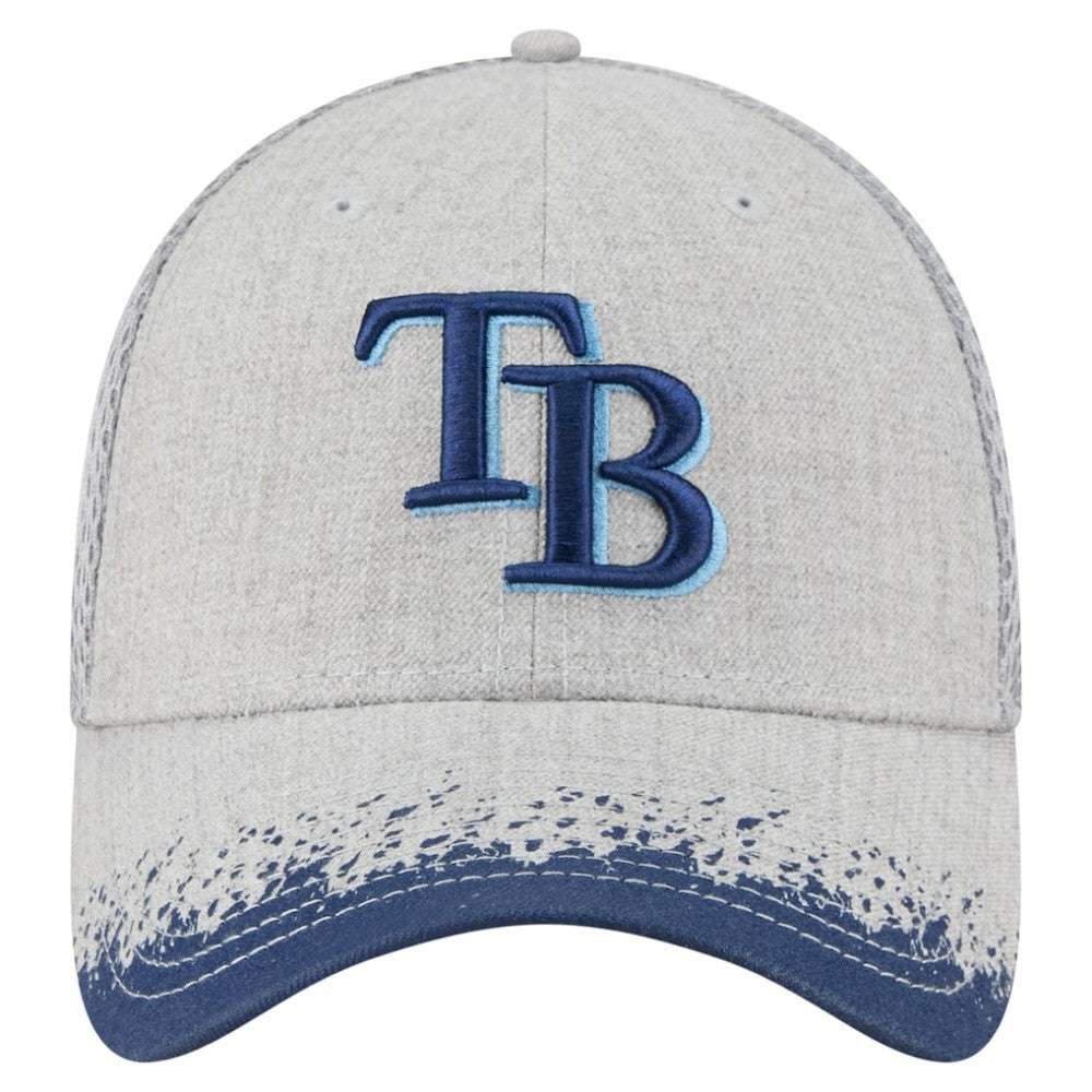 Tampa Bay Rays New Era Visor Paint Splatter 39THIRTY Flex Hat | MLB Sale