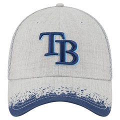 Tampa Bay Rays New Era Visor Paint Splatter 39THIRTY Flex Hat | MLB Sale