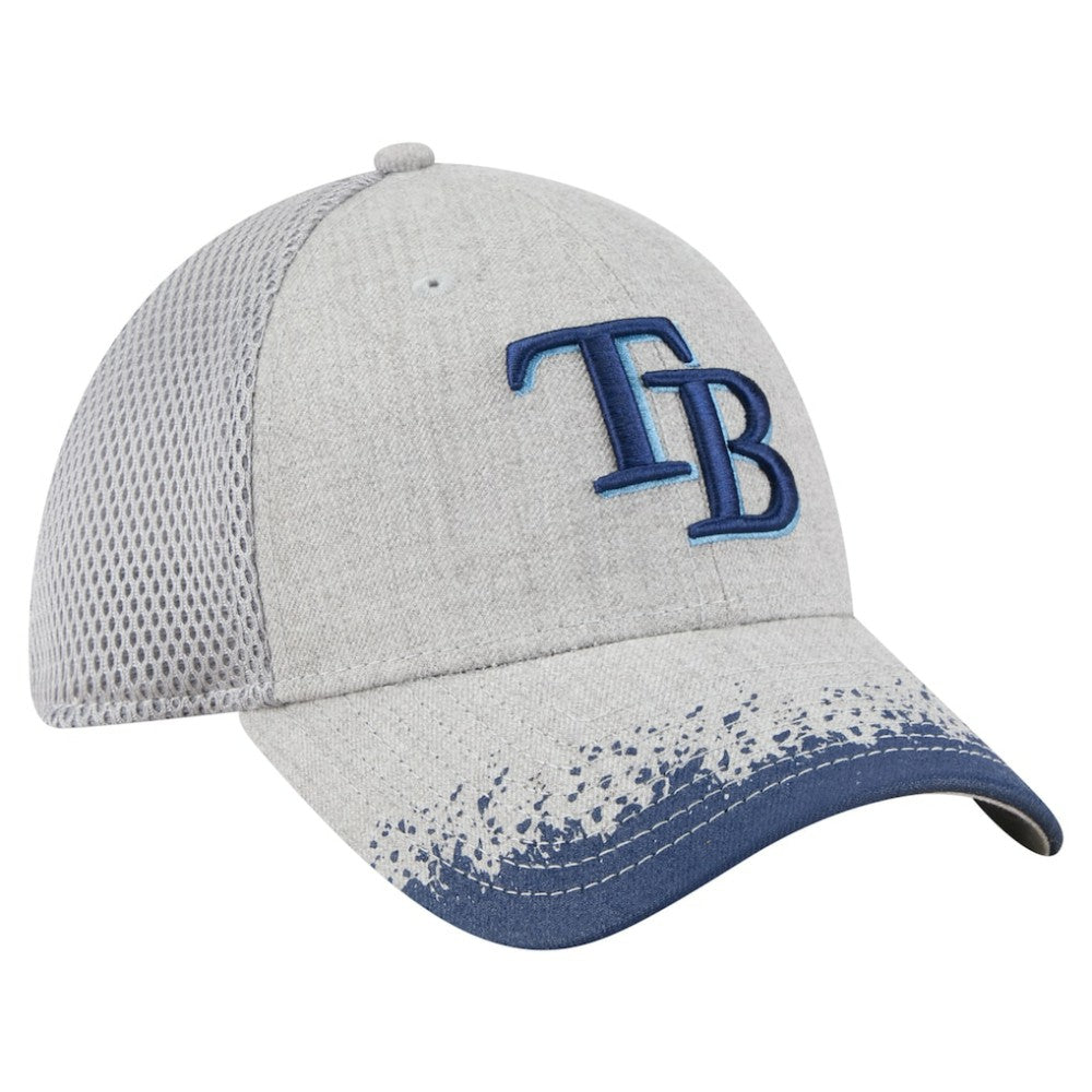 Tampa Bay Rays New Era Visor Paint Splatter 39THIRTY Flex Hat | MLB Sale