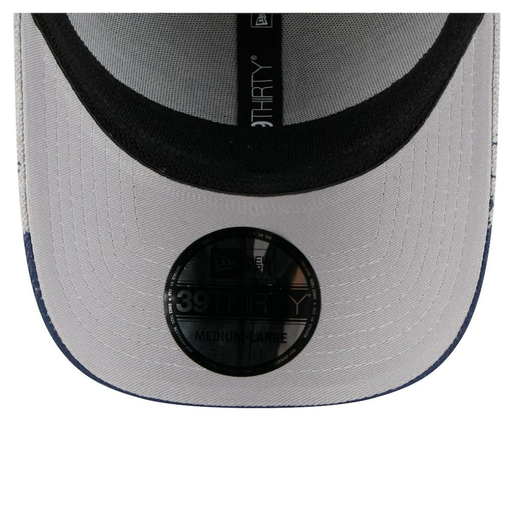 Tampa Bay Rays New Era Visor Paint Splatter 39THIRTY Flex Hat | MLB Sale