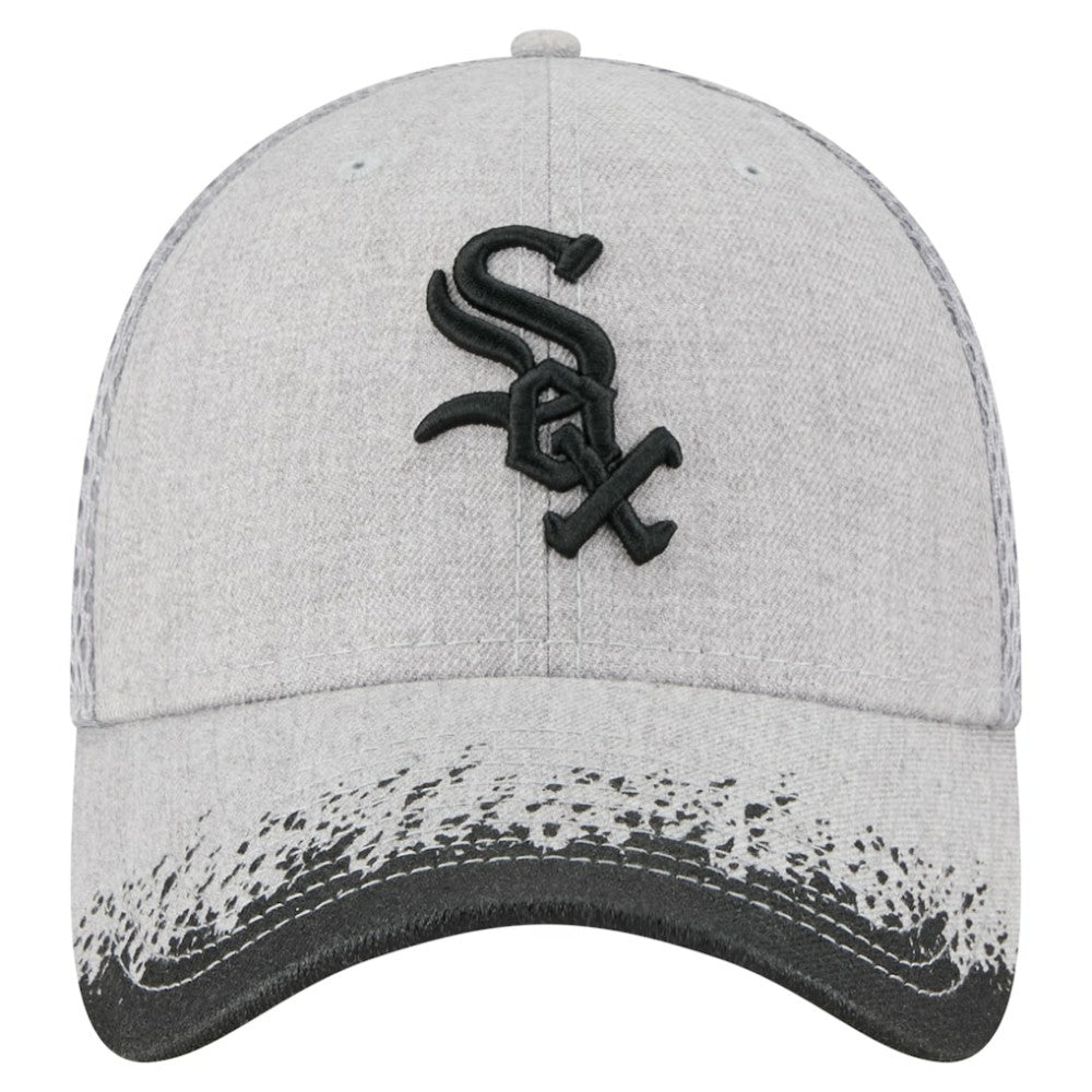 Chicago White Sox New Era Visor Paint Splatter 39THIRTY Flex Hat | MLB Outlet