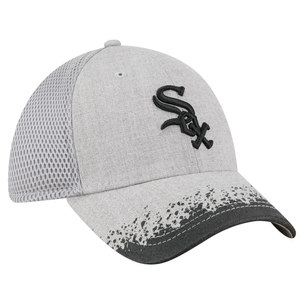 Chicago White Sox New Era Visor Paint Splatter 39THIRTY Flex Hat | MLB Outlet