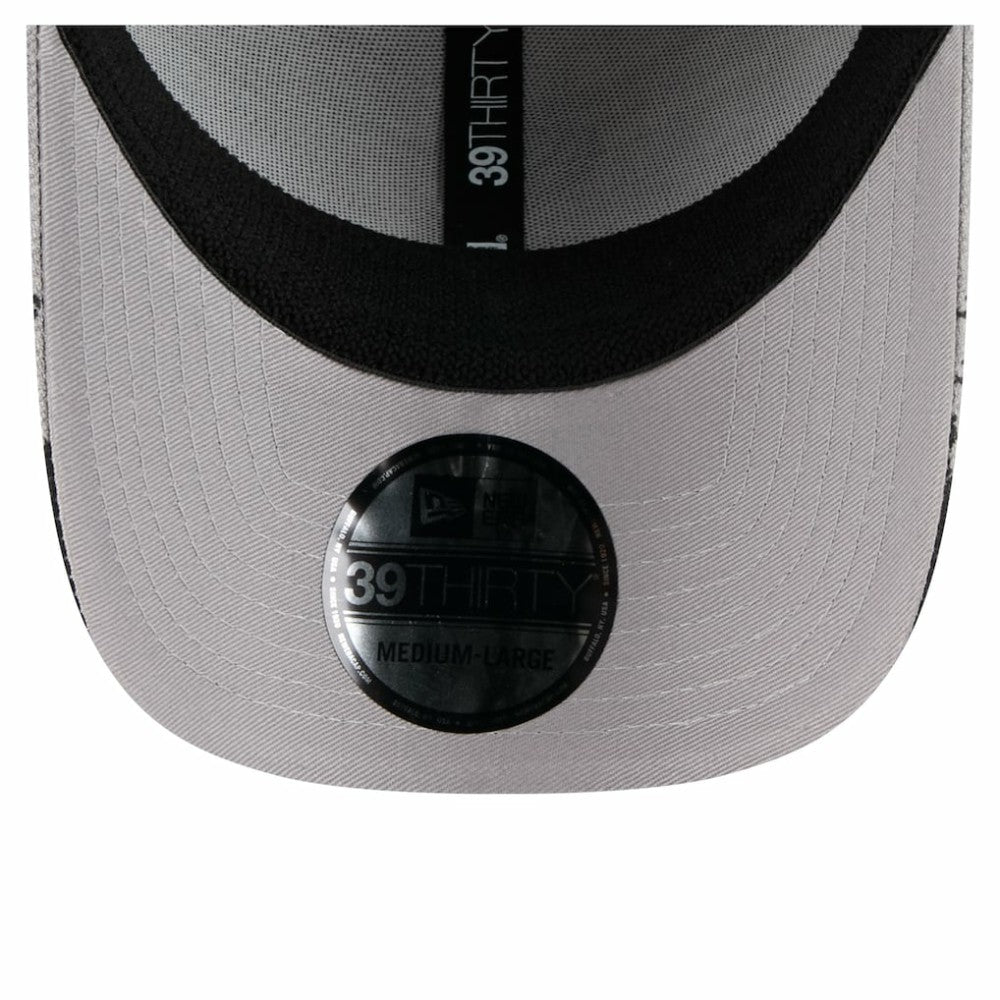 Chicago White Sox New Era Visor Paint Splatter 39THIRTY Flex Hat | MLB Outlet