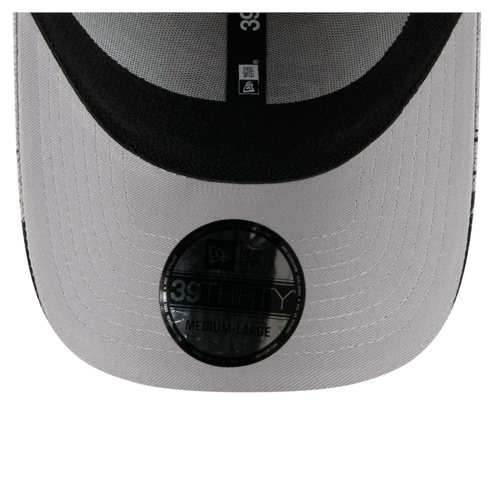 Baltimore Orioles New Era Visor Paint Splatter 39THIRTY Flex Hat | MLB Outlet