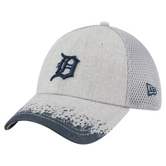 Detroit Tigers New Era Visor Paint Splatter 39THIRTY Flex Hat | MLB Sale