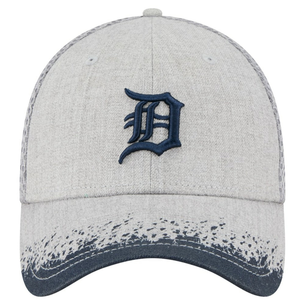 Detroit Tigers New Era Visor Paint Splatter 39THIRTY Flex Hat | MLB Sale