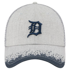 Detroit Tigers New Era Visor Paint Splatter 39THIRTY Flex Hat | MLB Sale