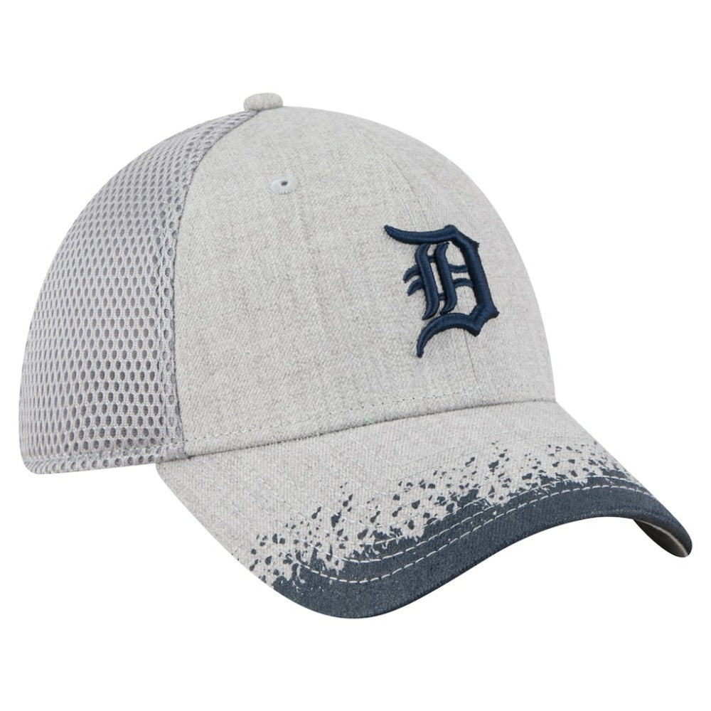 Detroit Tigers New Era Visor Paint Splatter 39THIRTY Flex Hat | MLB Sale