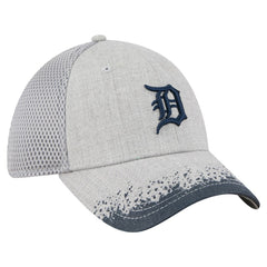 Detroit Tigers New Era Visor Paint Splatter 39THIRTY Flex Hat | MLB Sale
